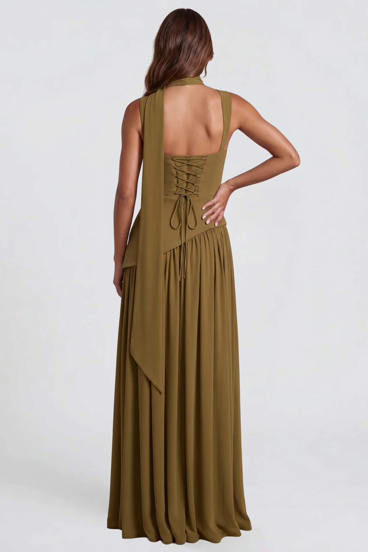 Lila Maxi Dress — product photo 8