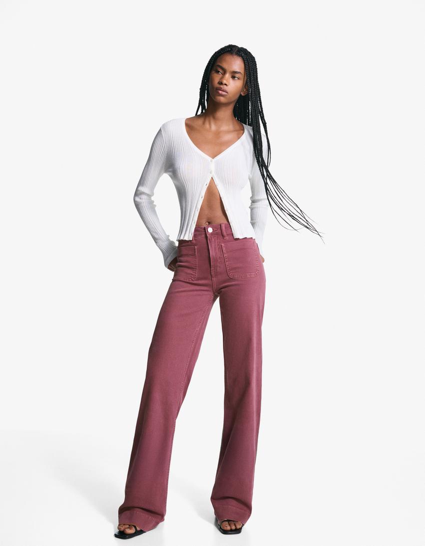 Kaia Wide Pocket Jeans — product photo 6