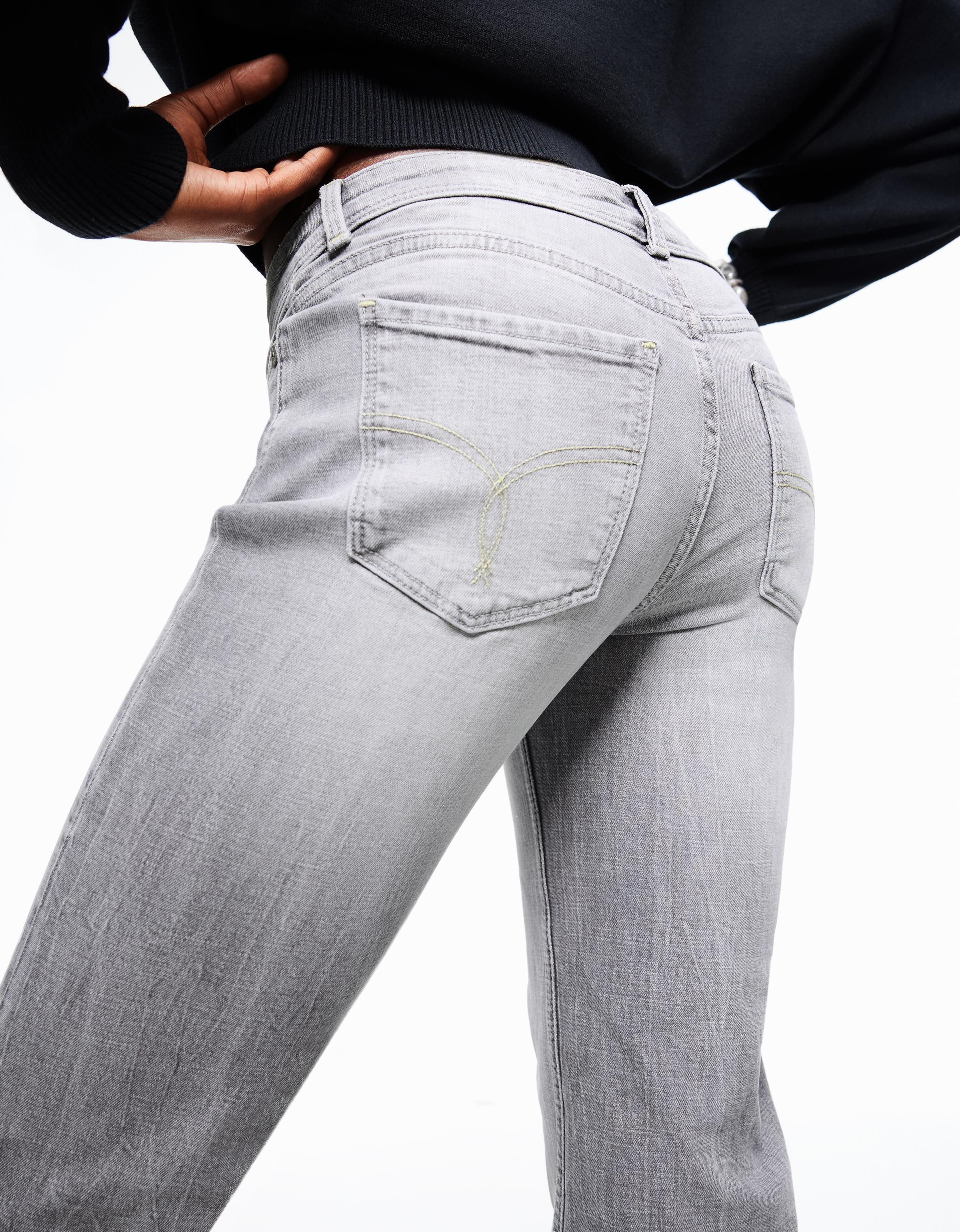 Grey Bootcut Jeans — product photo 3