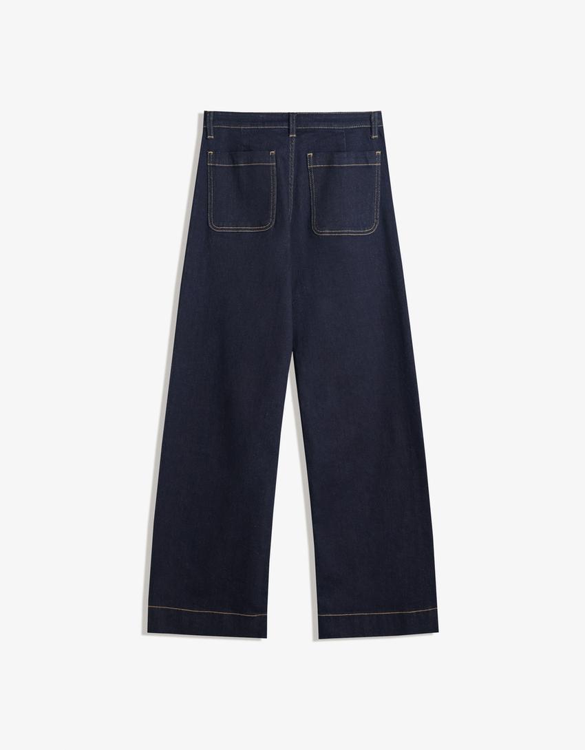 Kaia Wide Pocket Jeans — product photo 5