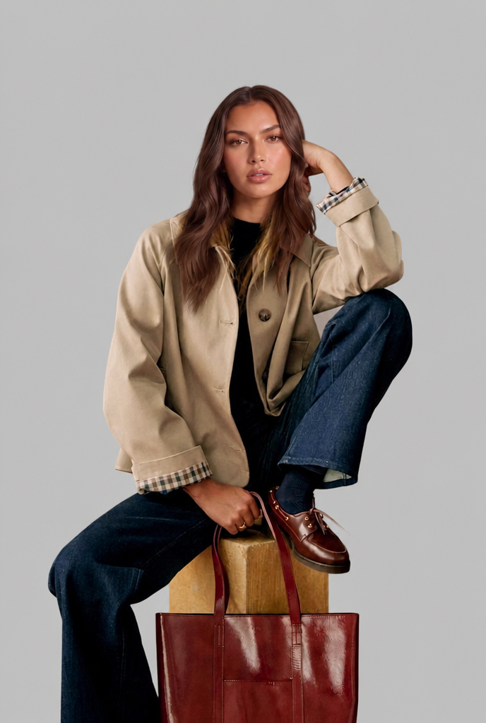 Lara Trench Jacket — product photo 4