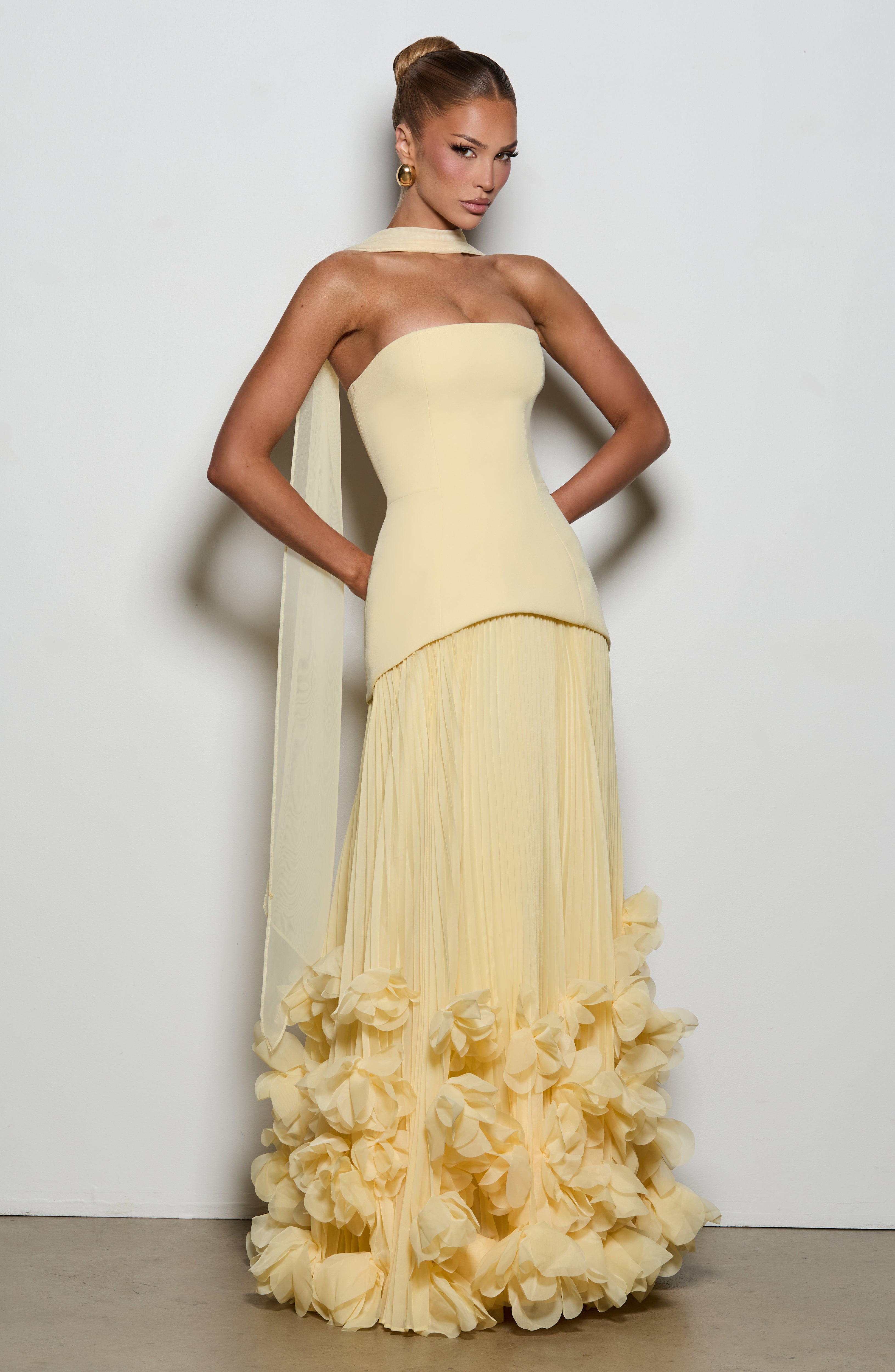 Seraphina Gown Maxi Dress — product photo 14