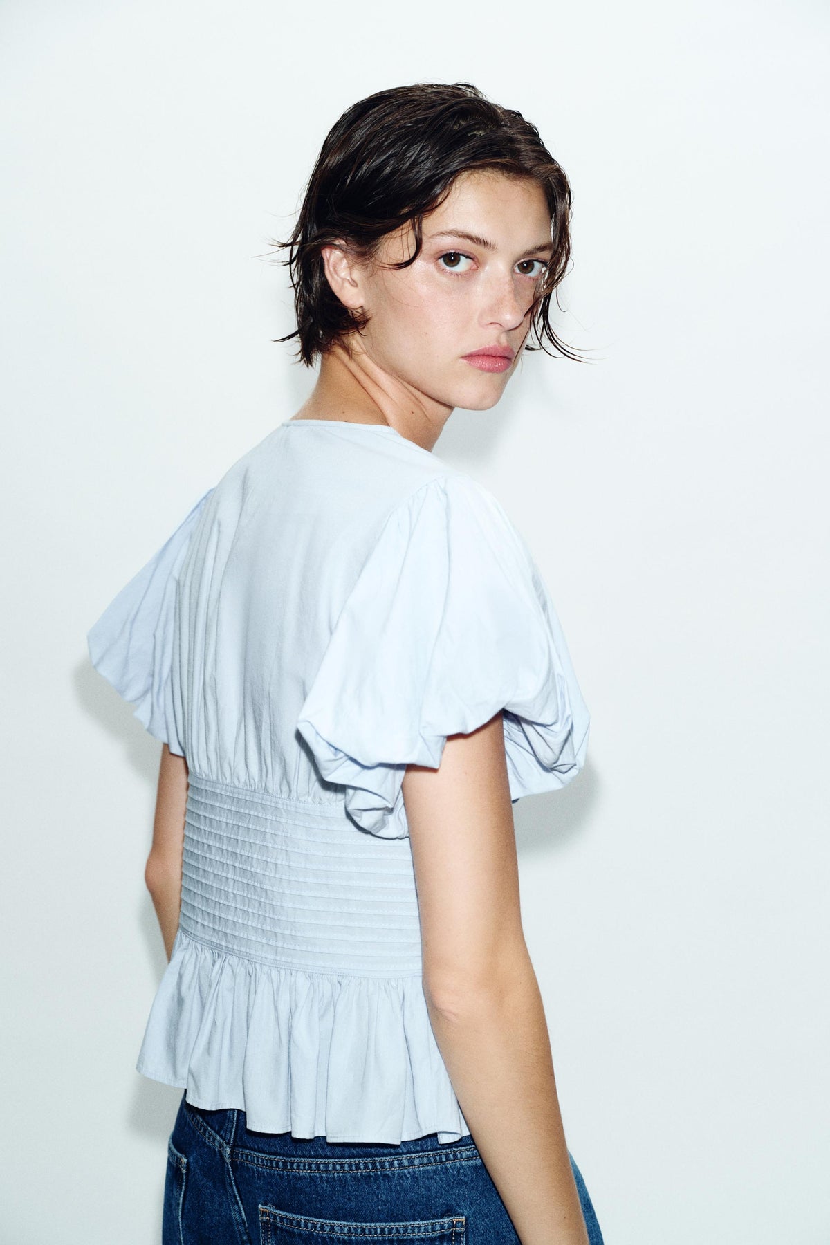 Aloura | Pintuck Blouse — product photo 5