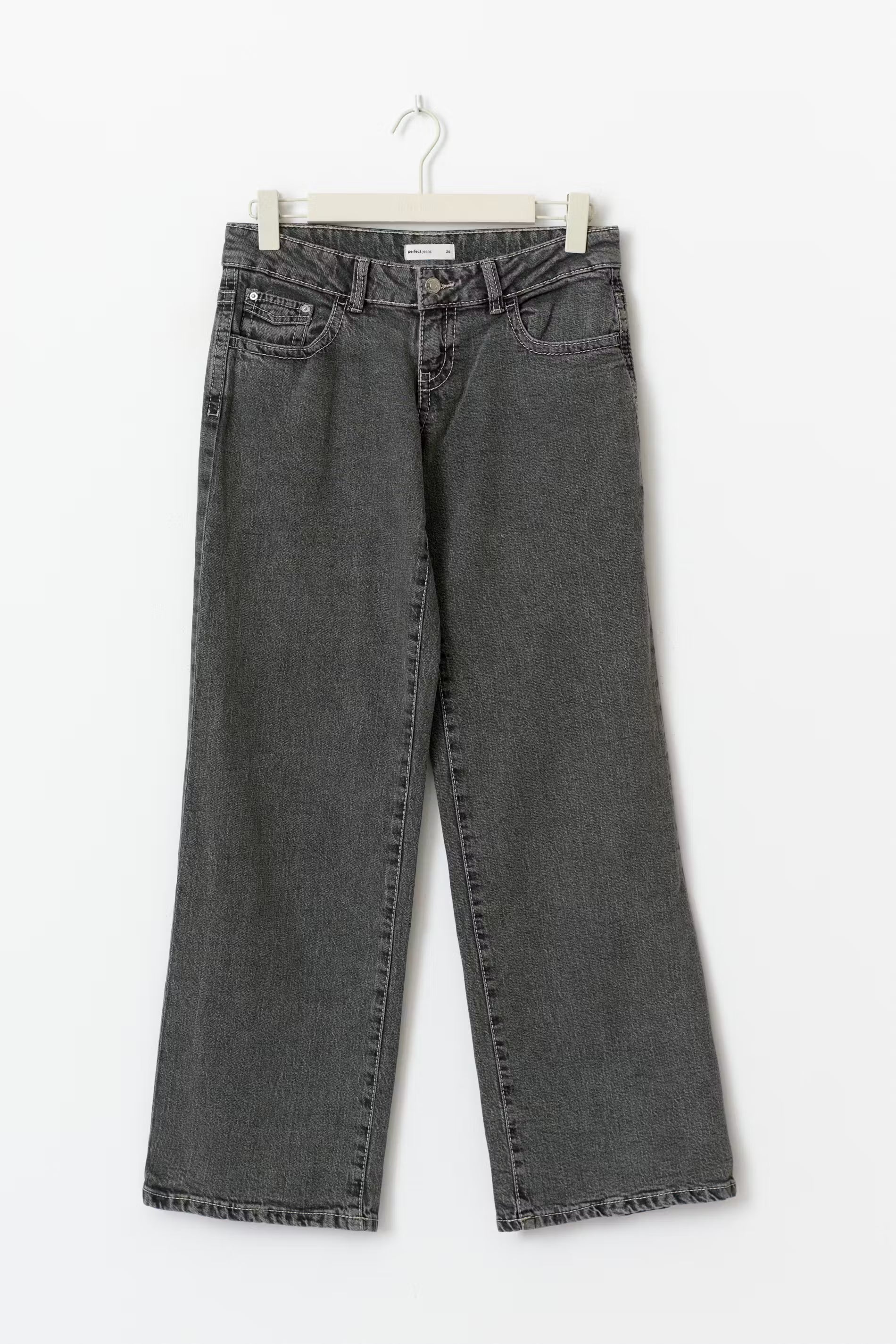 Eleni Low Wide Jeans — product photo 16