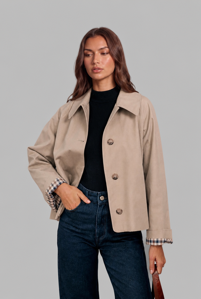 Lara Trench Jacket — product photo 3