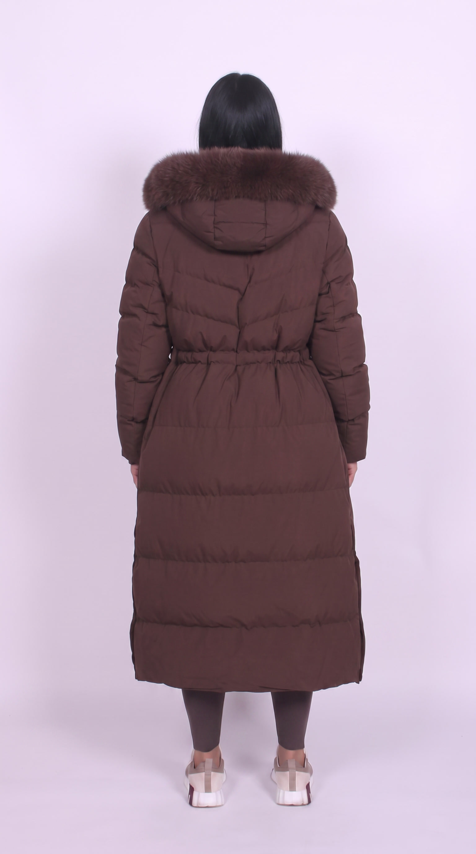 Elise Puffer Coat — product photo 2