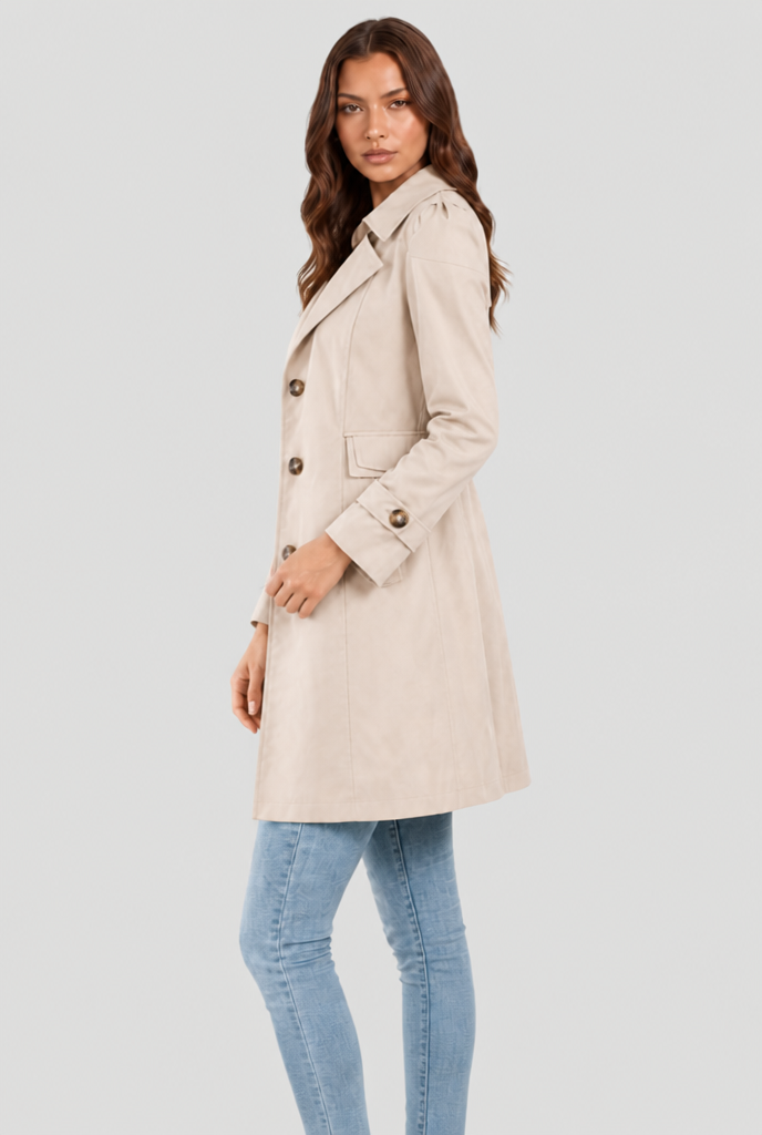 Olivia Trench Coat — product photo 2