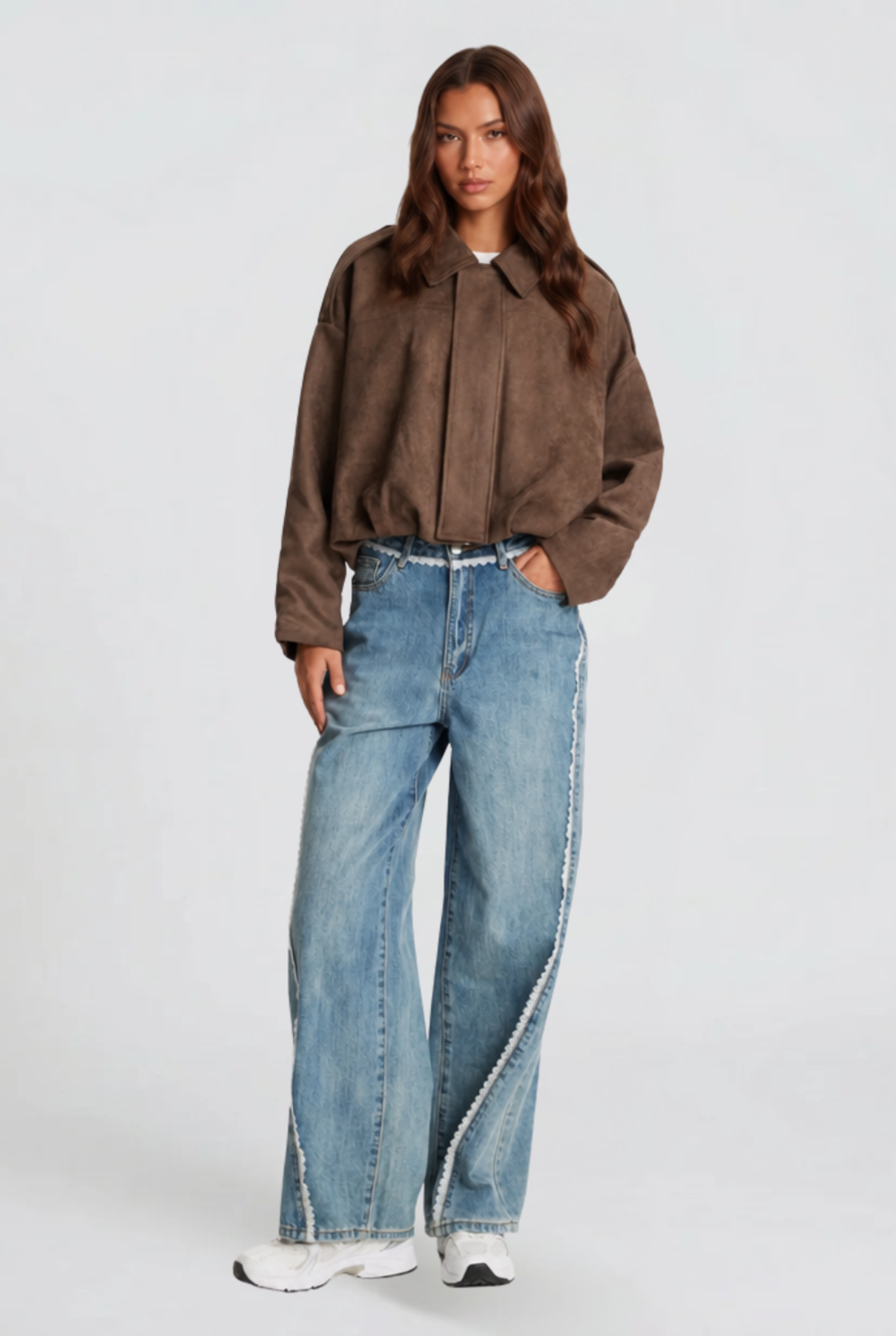 Elina Suede Jacket — product photo 6
