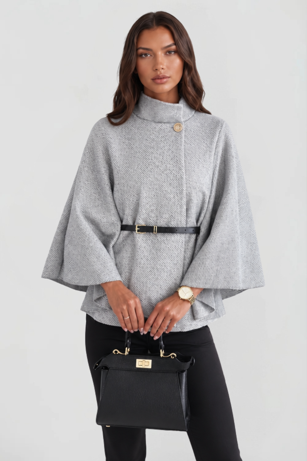 Amara Wool Coat — product photo 4