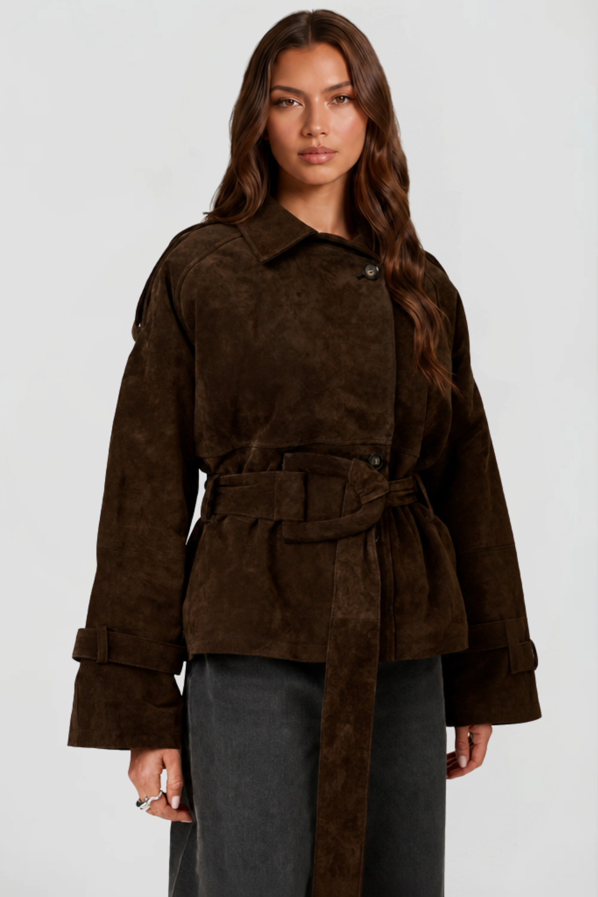 Marant Short Trenchcoat — product photo 4