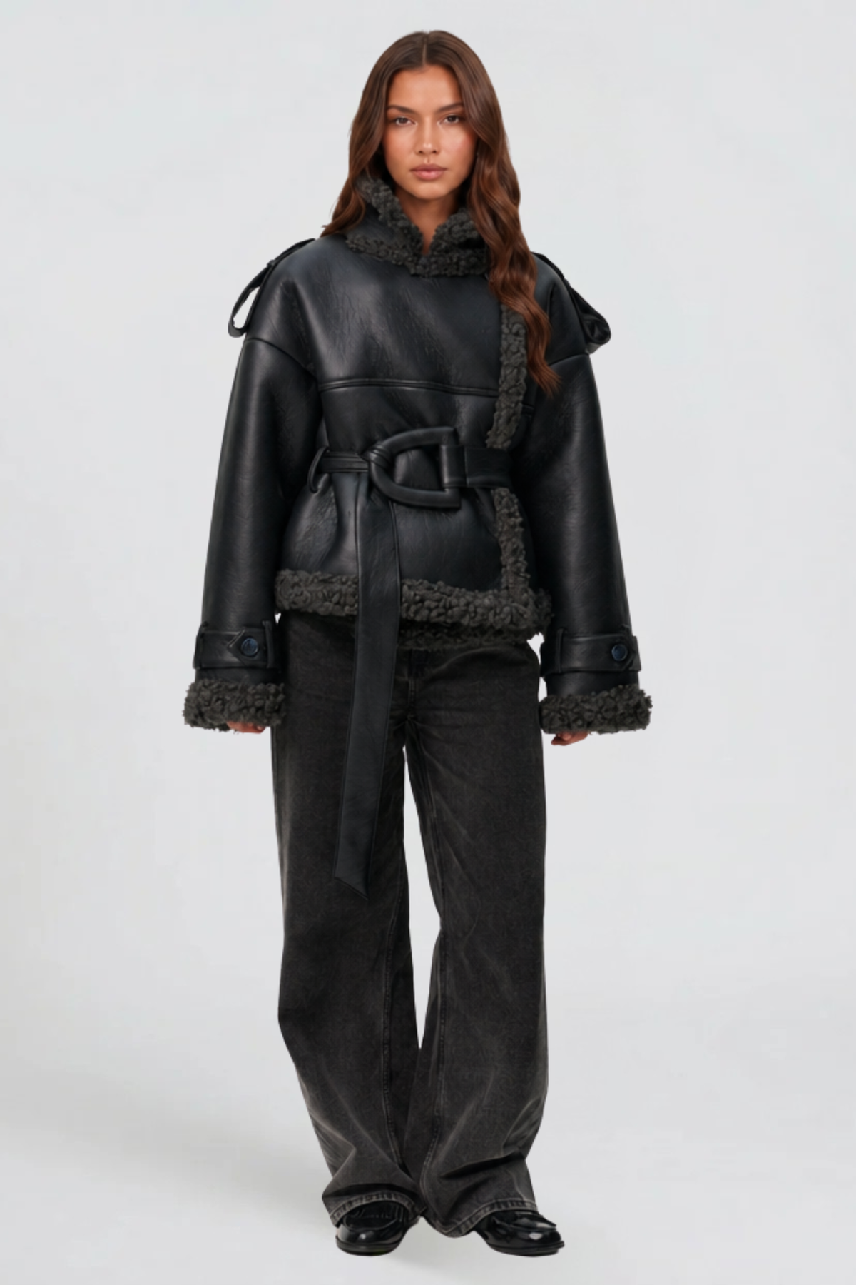 Roselle Short Trenchcoat — product photo 3