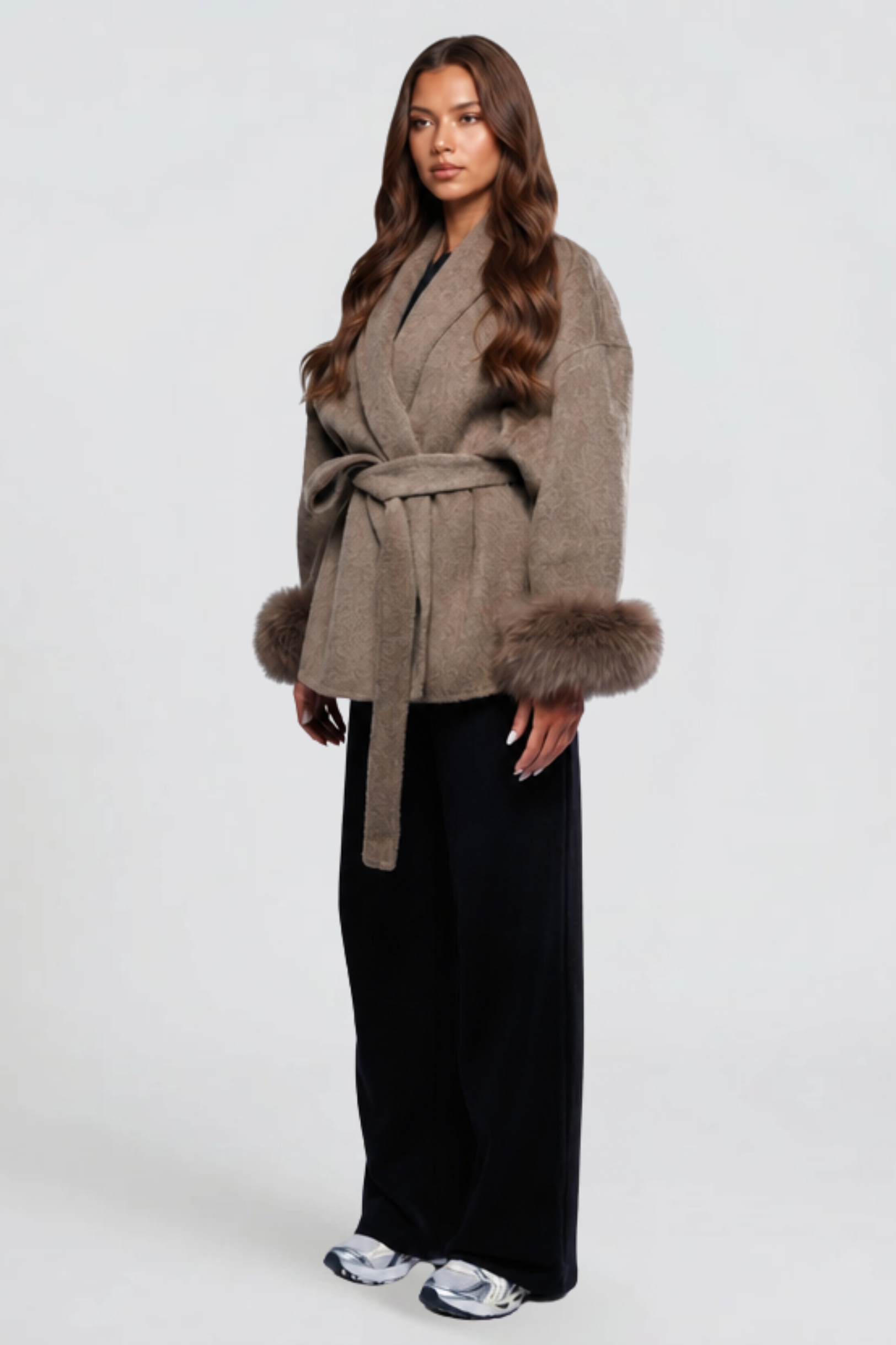 Gigi Wool Coat — product photo 3