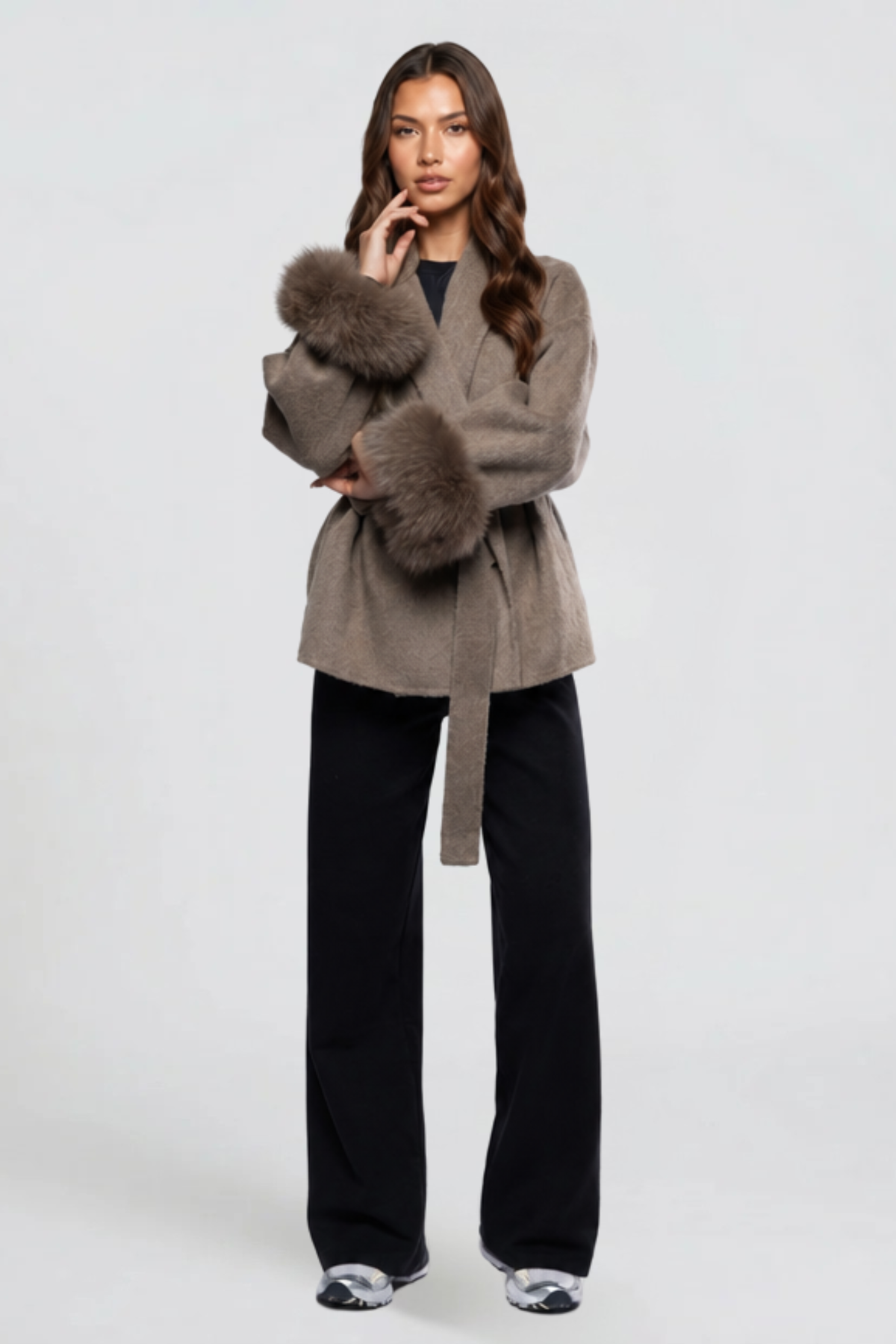 Gigi Wool Coat — product photo 2