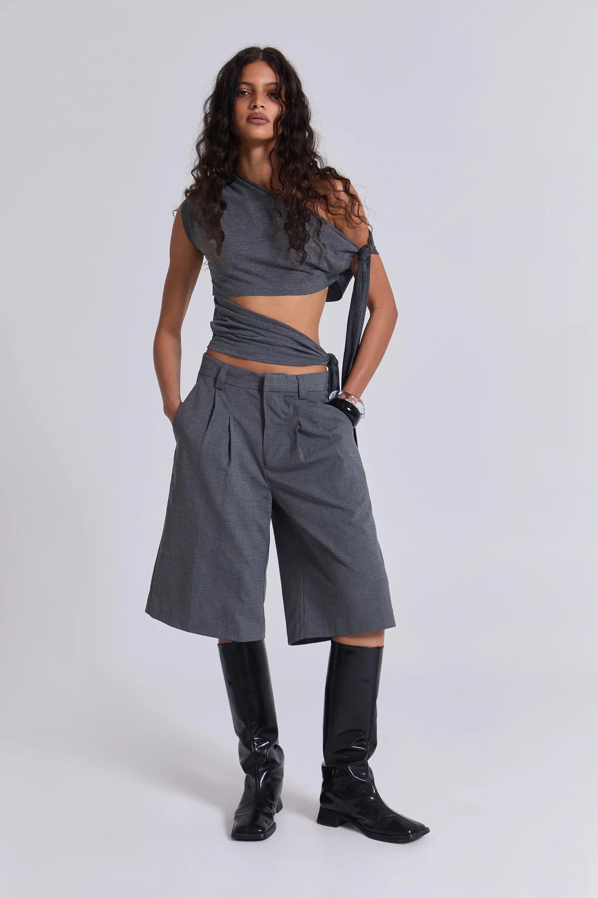 Soline | Asymmetric Top — product photo 4