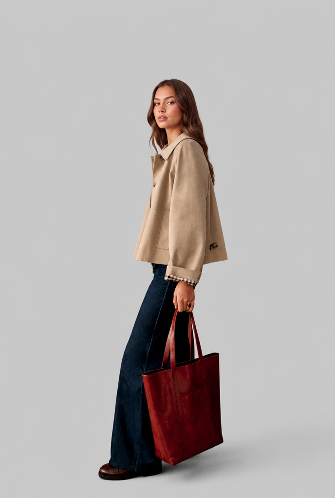 Lara Trench Jacket — product photo 5