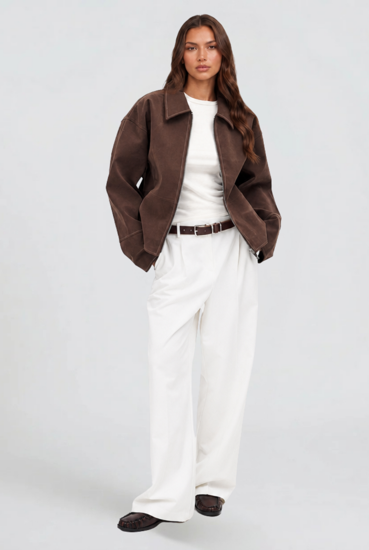 Dahlia Suede Jacket — product photo 3