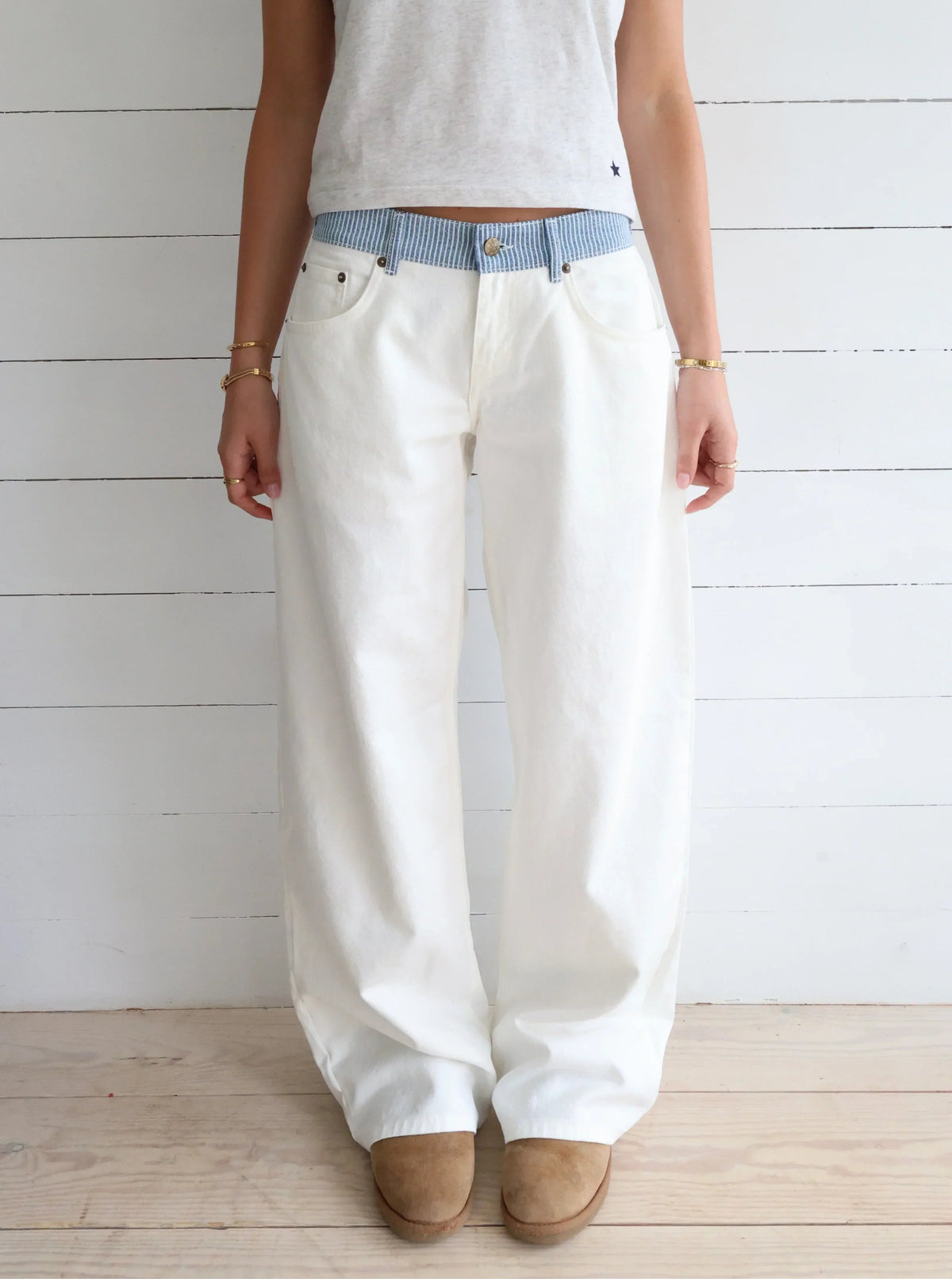 Carys Wide-Leg Jeans — product photo 1