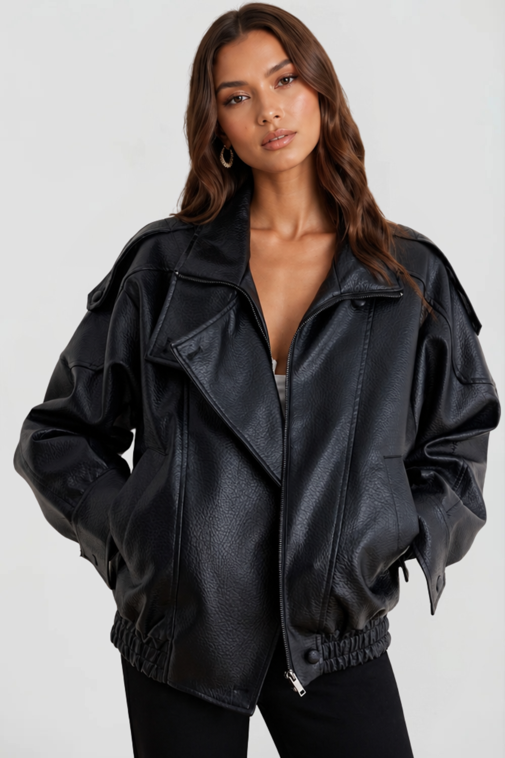Alice Leather Jacket — product photo 3