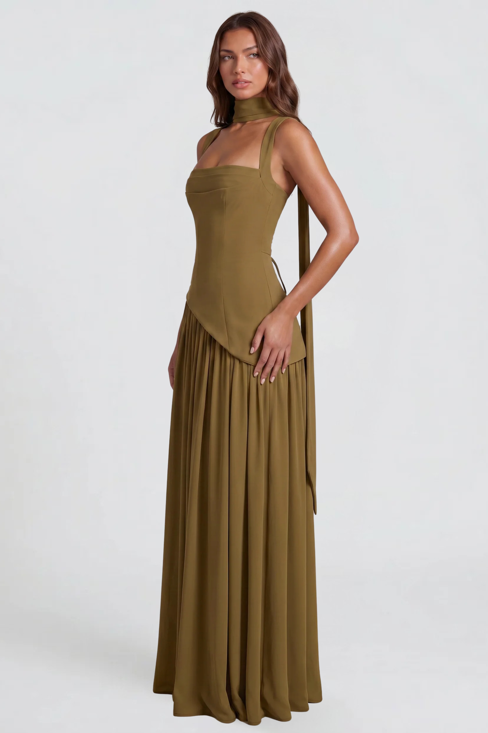 Lila Maxi Dress — product photo 7