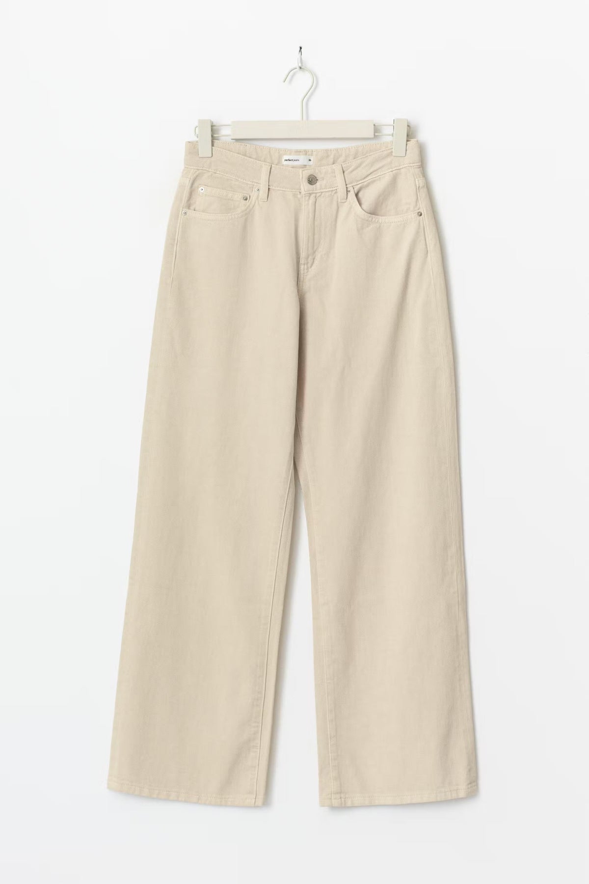 Olivine Perfect Wide Jeans — product photo 16