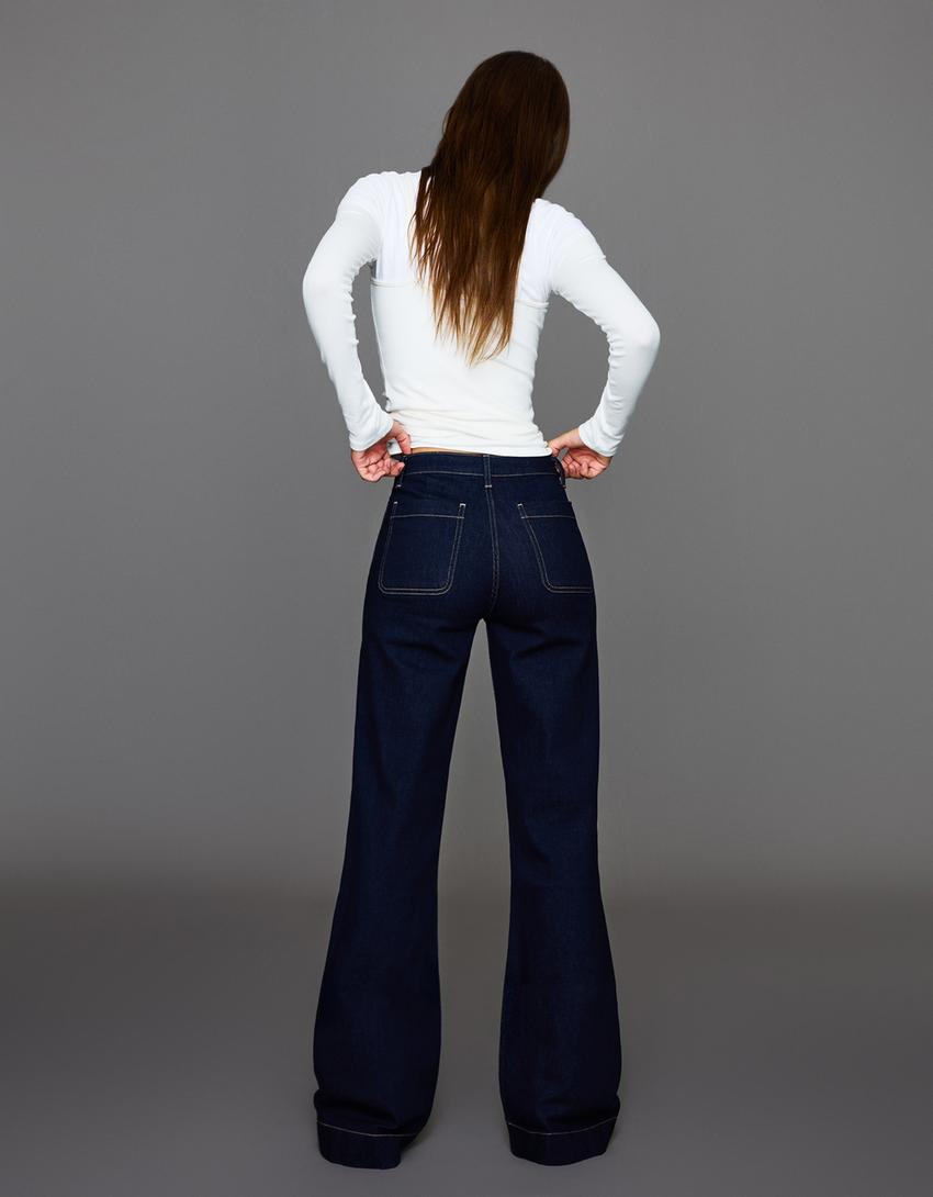 Kaia Wide Pocket Jeans — product photo 2