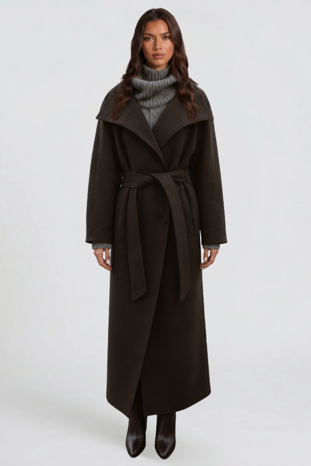 Adriana Wool Coat — product photo 7