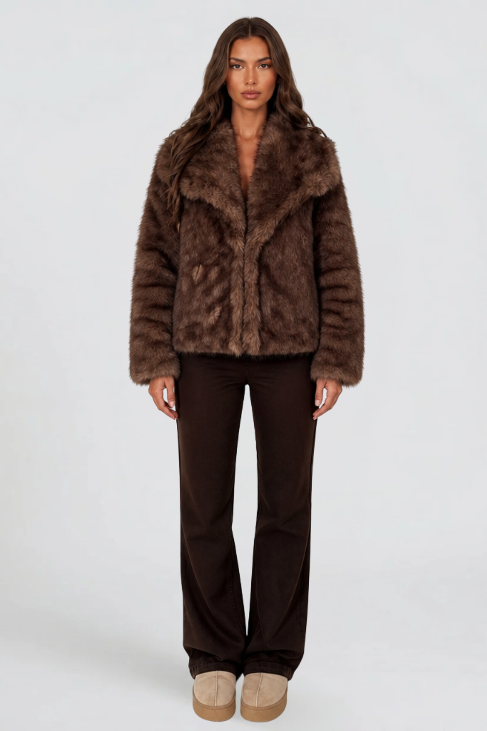 Selena Fur Coat — product photo 13