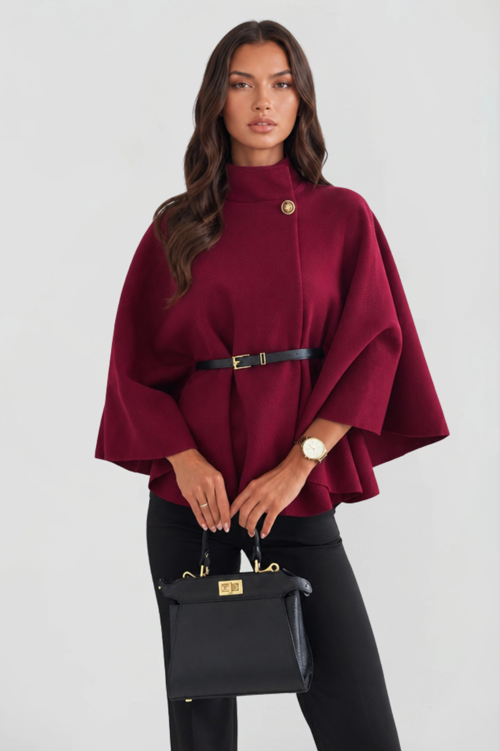 Amara Wool Coat — product photo 2