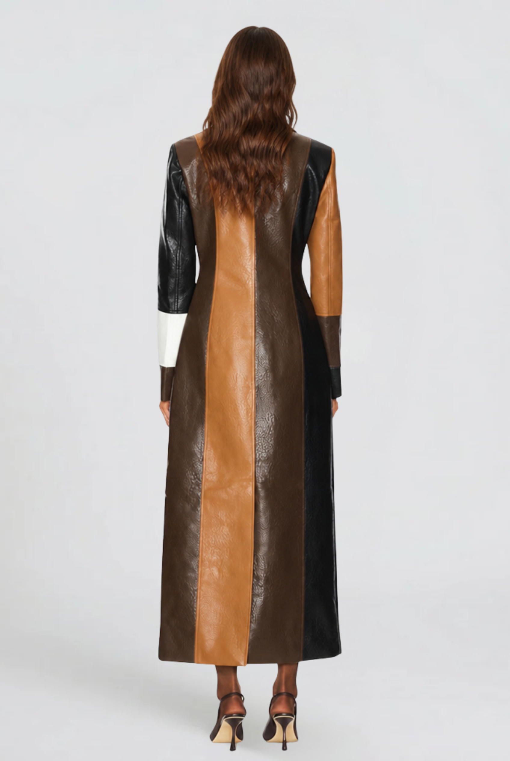 Rosaline Leather Coat — product photo 4