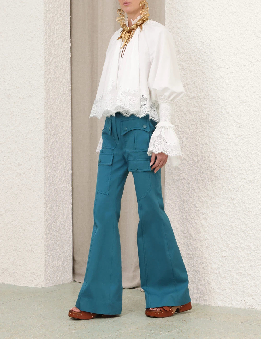 Celestine | Shirred Blouse — product photo 3