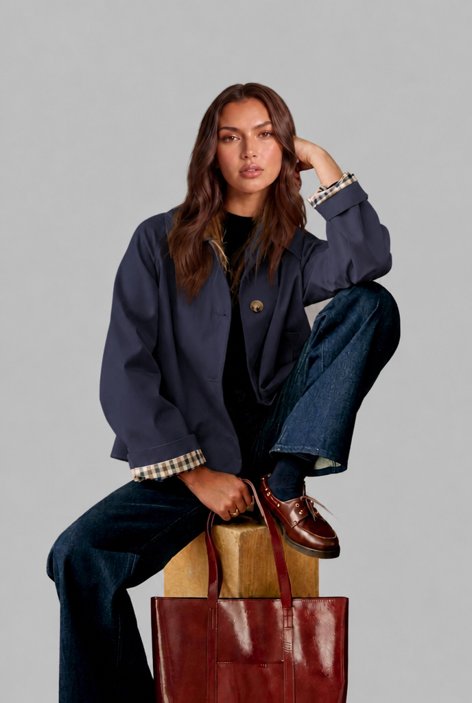 Lara Trench Jacket — product photo 14