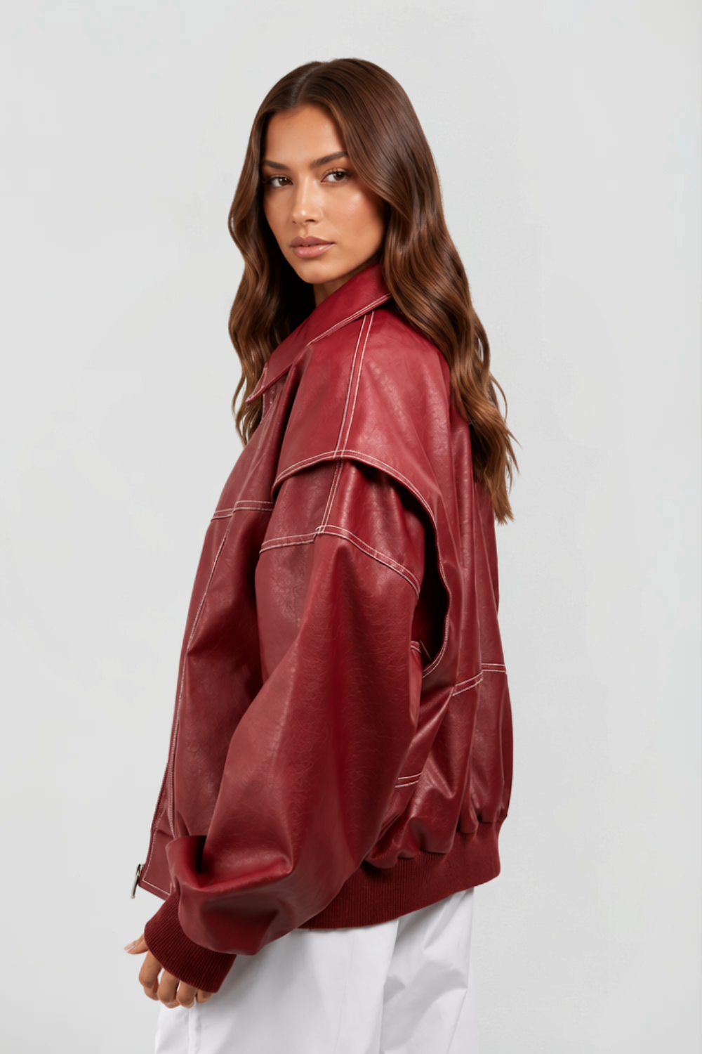 Lizzy Leather Jacket — product photo 3