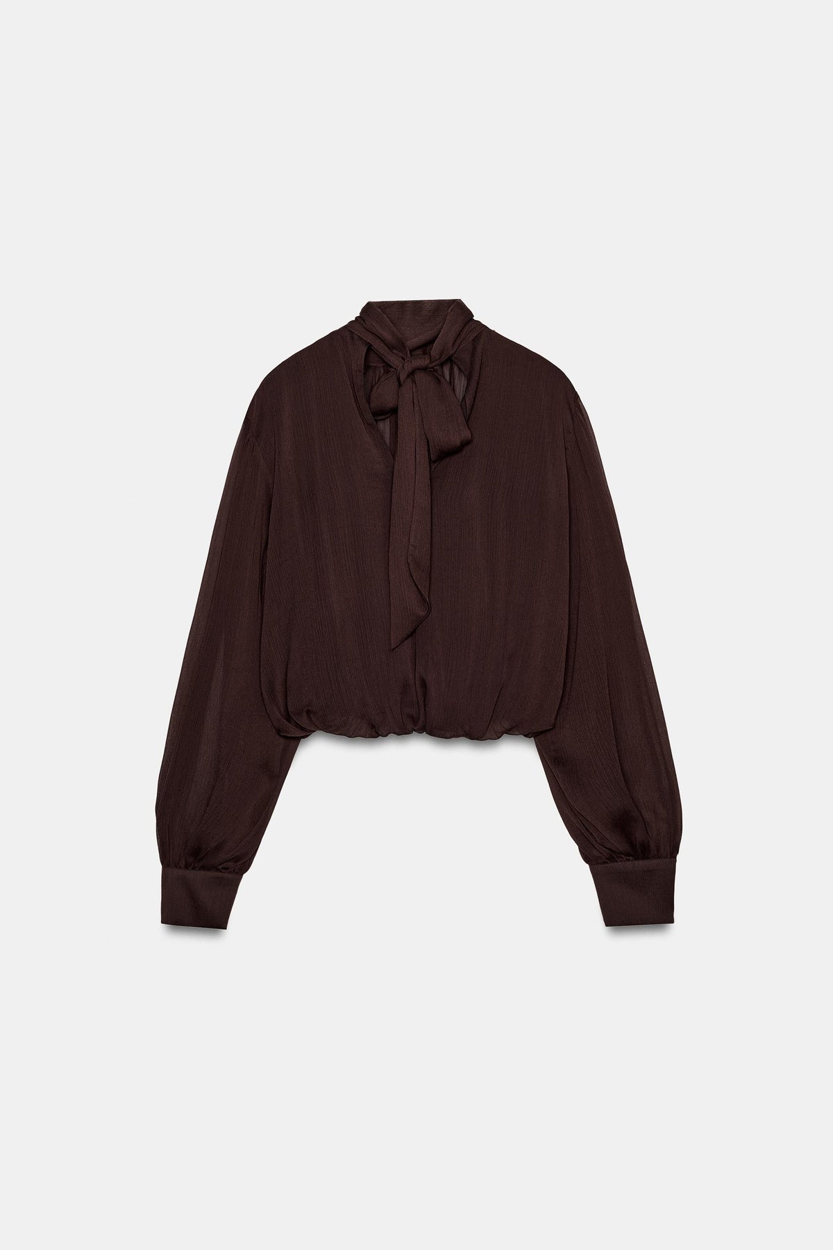 Aurelle | Draped Blouse — product photo 8