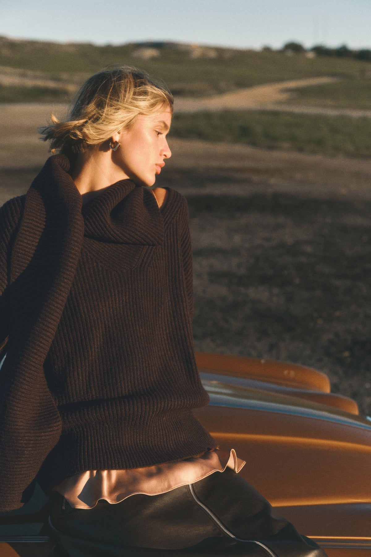 Marnie | Ribbed Sweater — product photo 2