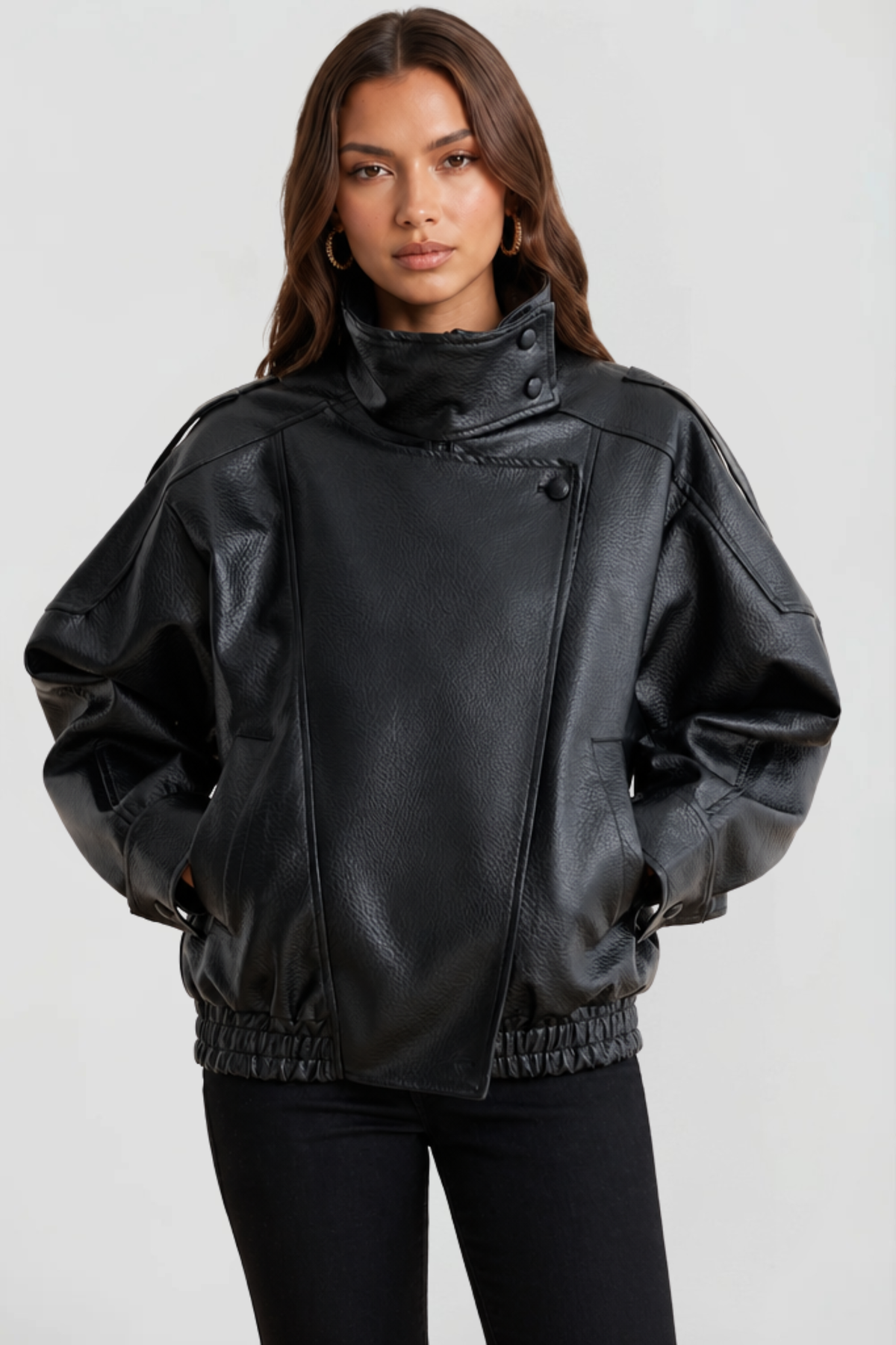 Alice Leather Jacket — product photo 1