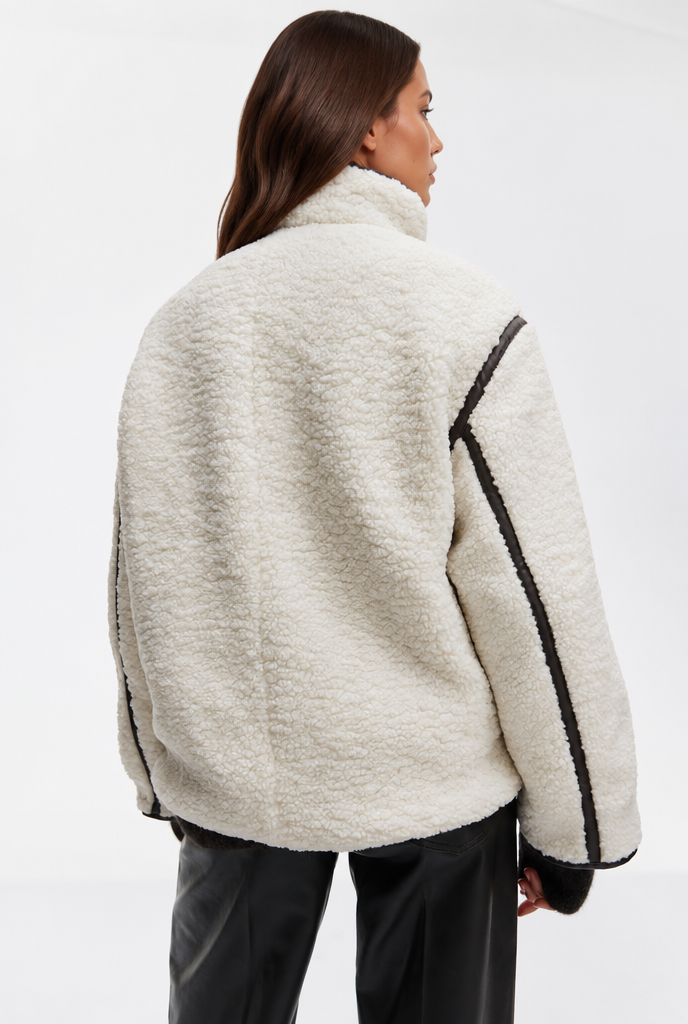 Selena Wool Coat — product photo 5