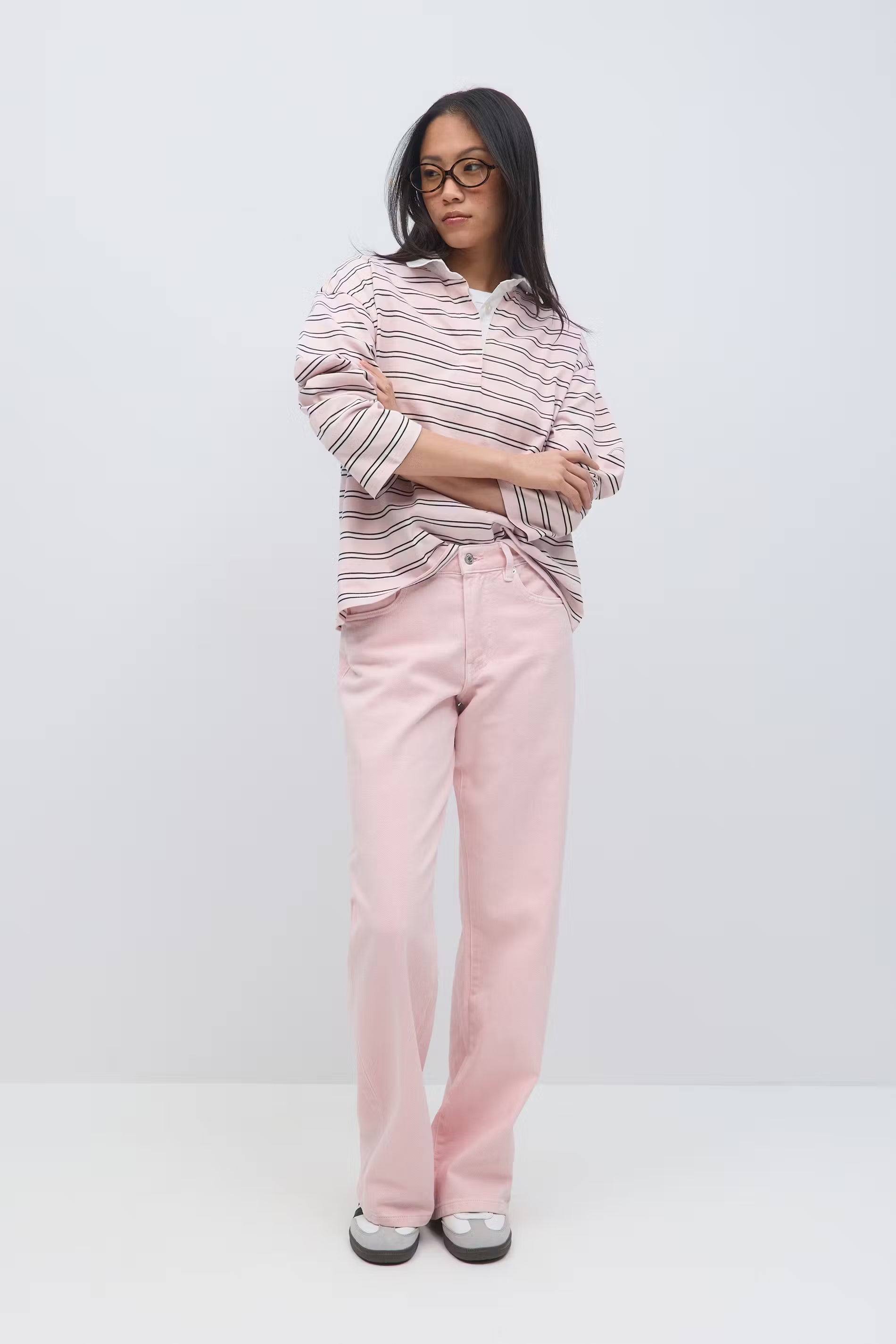 Olivine Perfect Wide Jeans — product photo 17