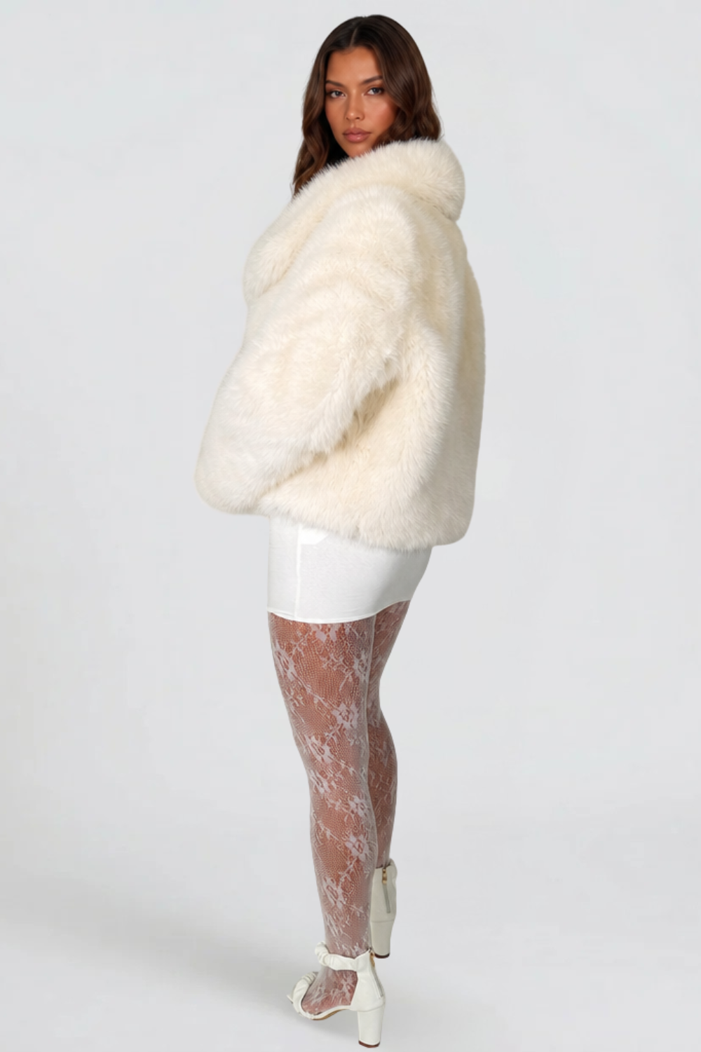 Selena Fur Coat — product photo 8
