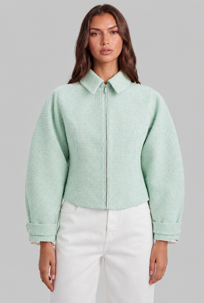Molly Zip-Up Jacket — product photo 3