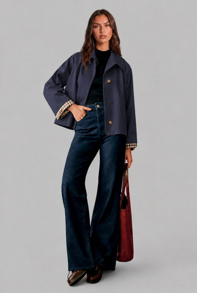 Lara Trench Jacket — product photo 12