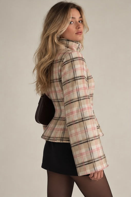 Clara Plaid Jacket — product photo 4