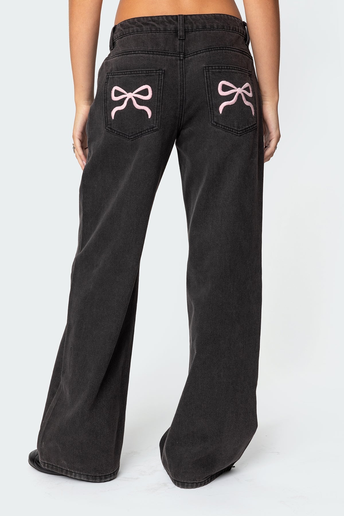 Ophelia Bow Pocket Jeans — product photo 9