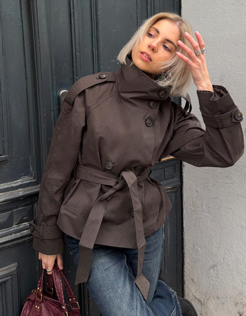 Meadow Trench Coat — product photo 6