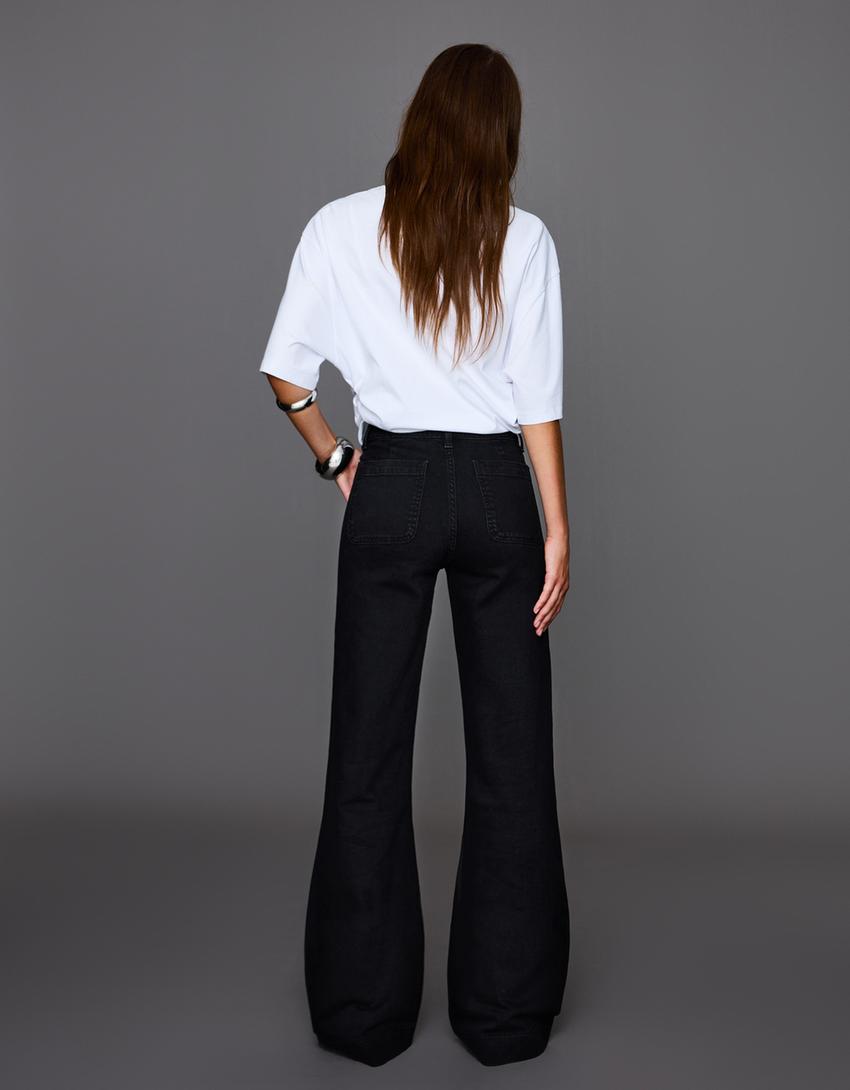 Kaia Wide Pocket Jeans — product photo 11
