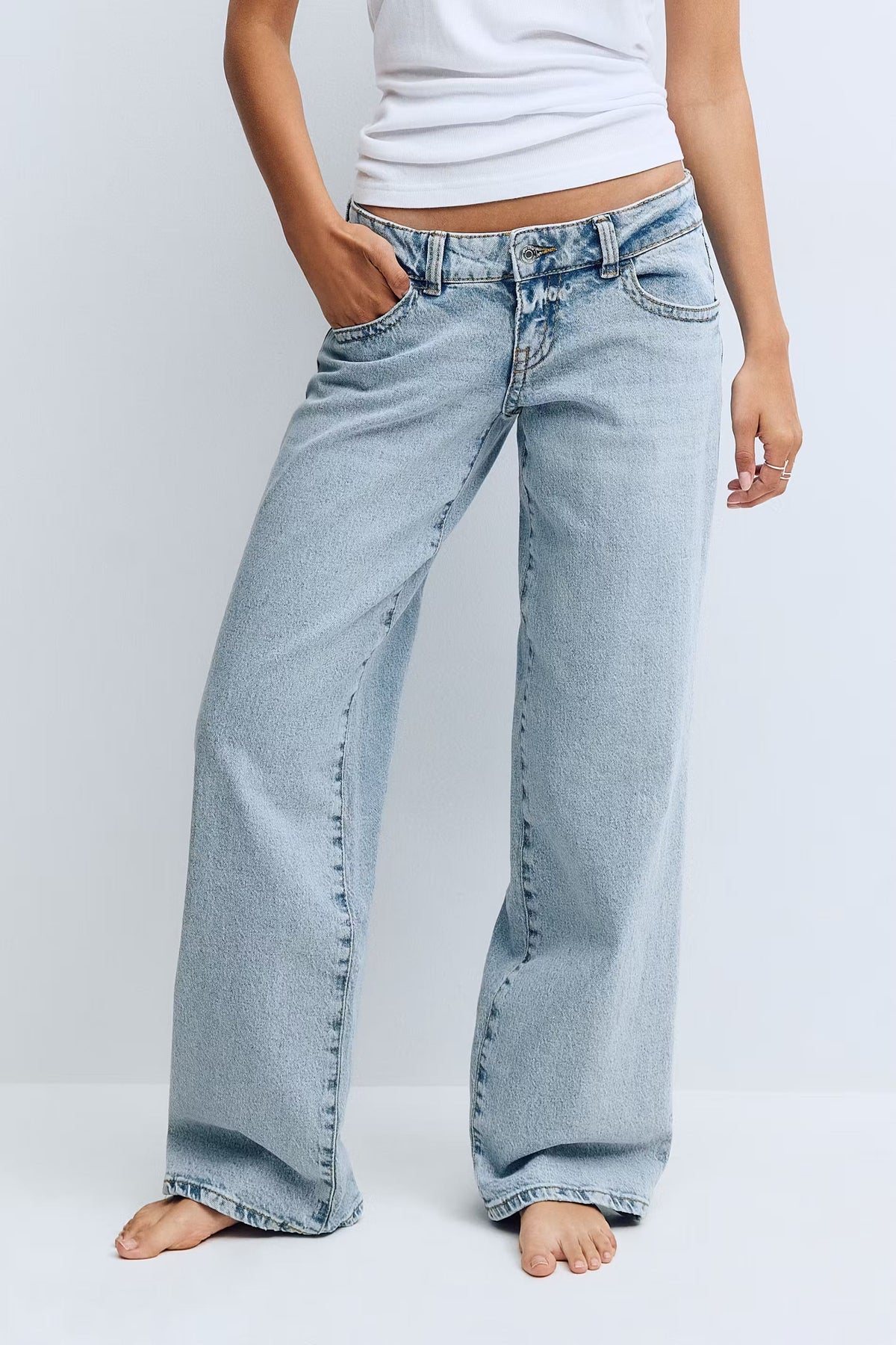 Eleni Low Wide Jeans — product photo 7