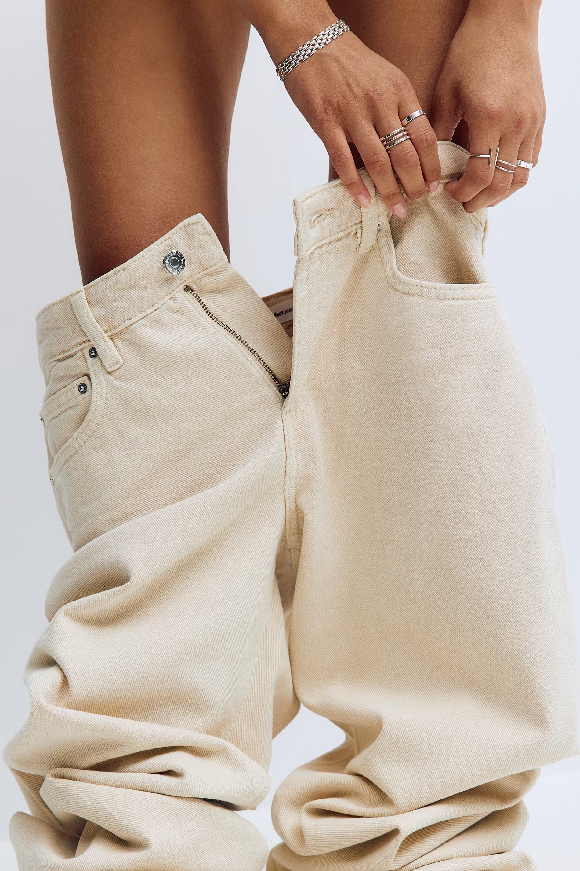 Olivine Perfect Wide Jeans — product photo 15