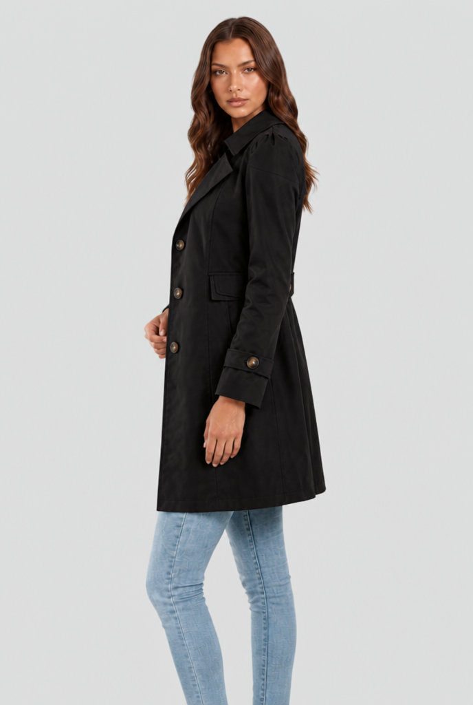 Olivia Trench Coat — product photo 6