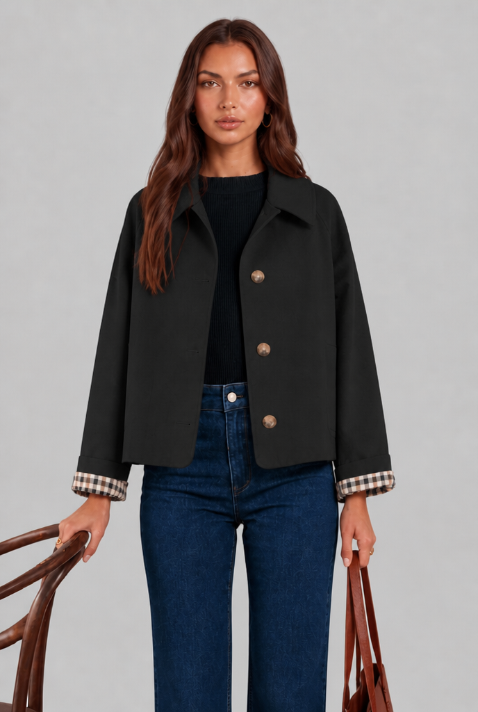 Lara Trench Jacket — product photo 6