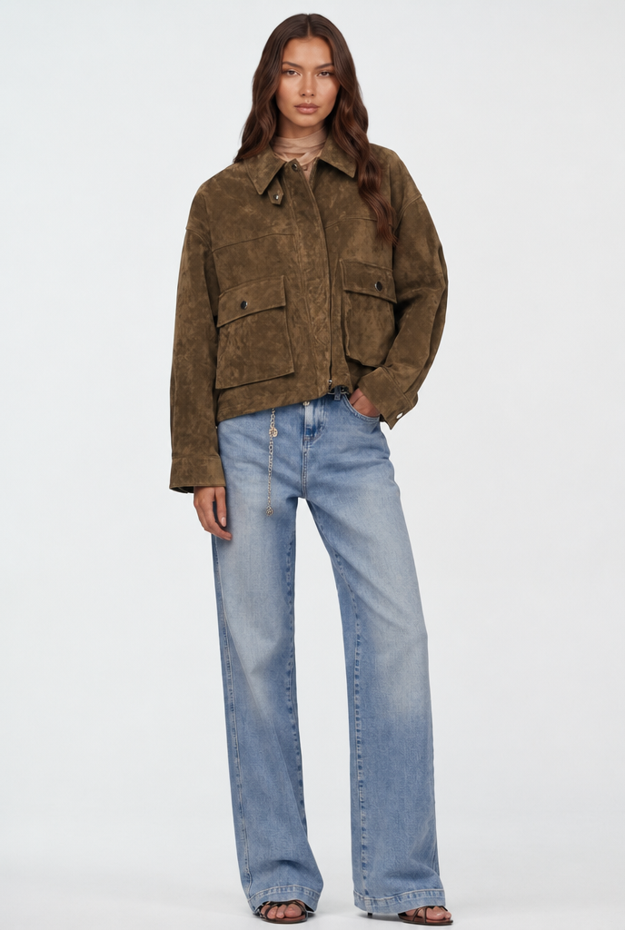 Melissa Suede Jacket — product photo 3