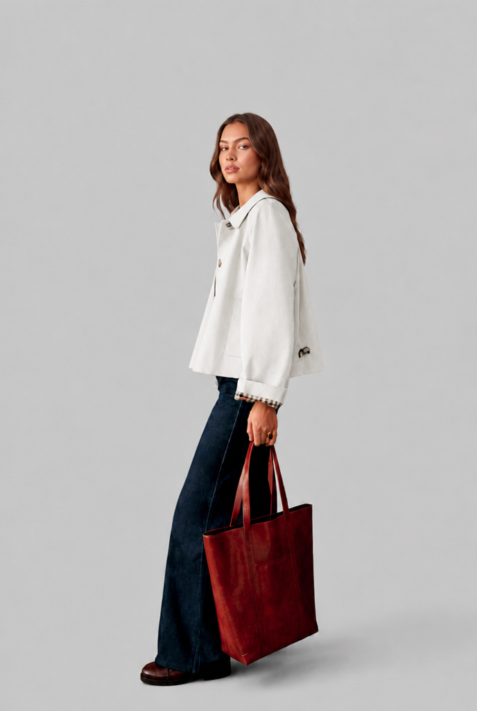 Lara Trench Jacket — product photo 20